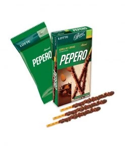 Shoppers Mart - Binondo Confectionery Lotte Pepero Stick Almond 32g