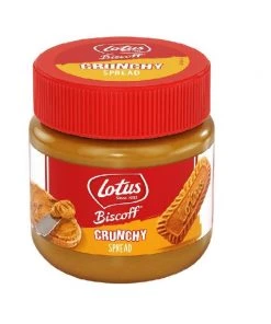 Shoppers' Mart Lotus Biscoff Spread Crunchy 190g Dressings & Spreads