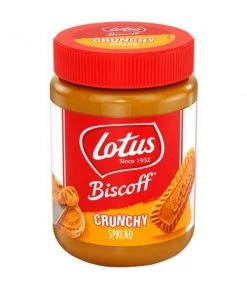 Shoppers' Mart Lotus Biscoff Spread Crunchy 380g Dressings & Spreads