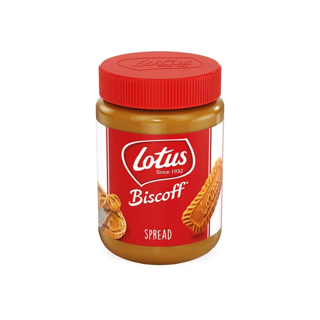 Shoppers' Mart Dressings & Spreads Lotus Biscoff Spread Smooth 400g 1 Shoppers' Mart Dressings & Spreads Lotus Biscoff Spread Smooth 400g