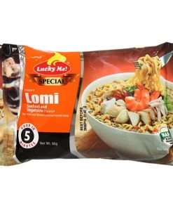 Shoppers Mart - Binondo Instant Noodles Lucky Me Instant Lomi 65g