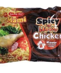Shoppers Mart - Binondo Lucky Me Instant Mami Chicken Spicy Labuyo 50g