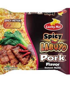 Shoppers Mart - Binondo Lucky Me Instant Mami Pork Spicy Labuyo 50g