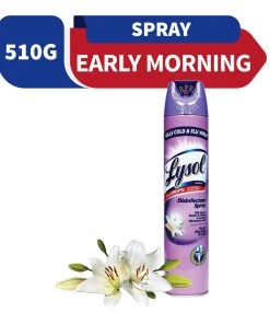 Shoppers Mart - Binondo Household & Laundry Lysol Disinfectant Spry Early Mrning Breeze 510g