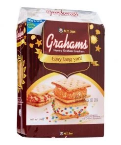 Shoppers Mart - Binondo M.Y. San Graham Honey Handy Pack 200g Biscuits, Crackers & Cookies