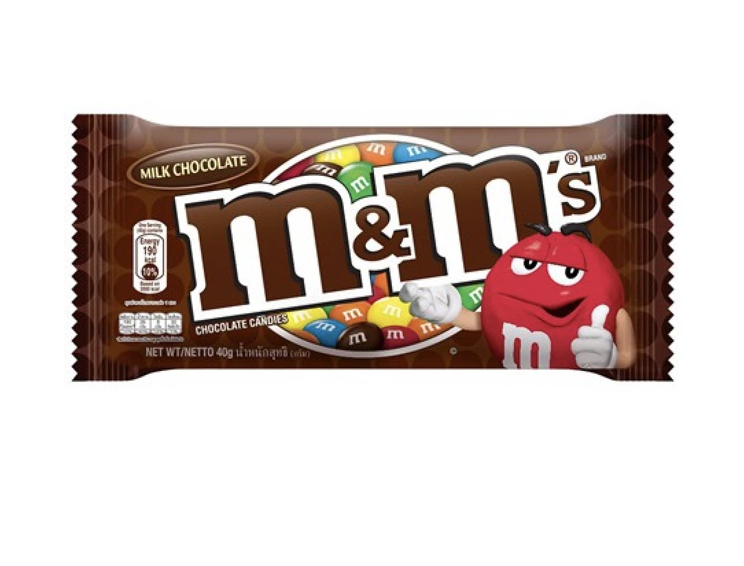 Shoppers Mart - Binondo M & Ms Milk Chocolate 40g 1 Shoppers Mart - Binondo M & Ms Milk Chocolate 40g