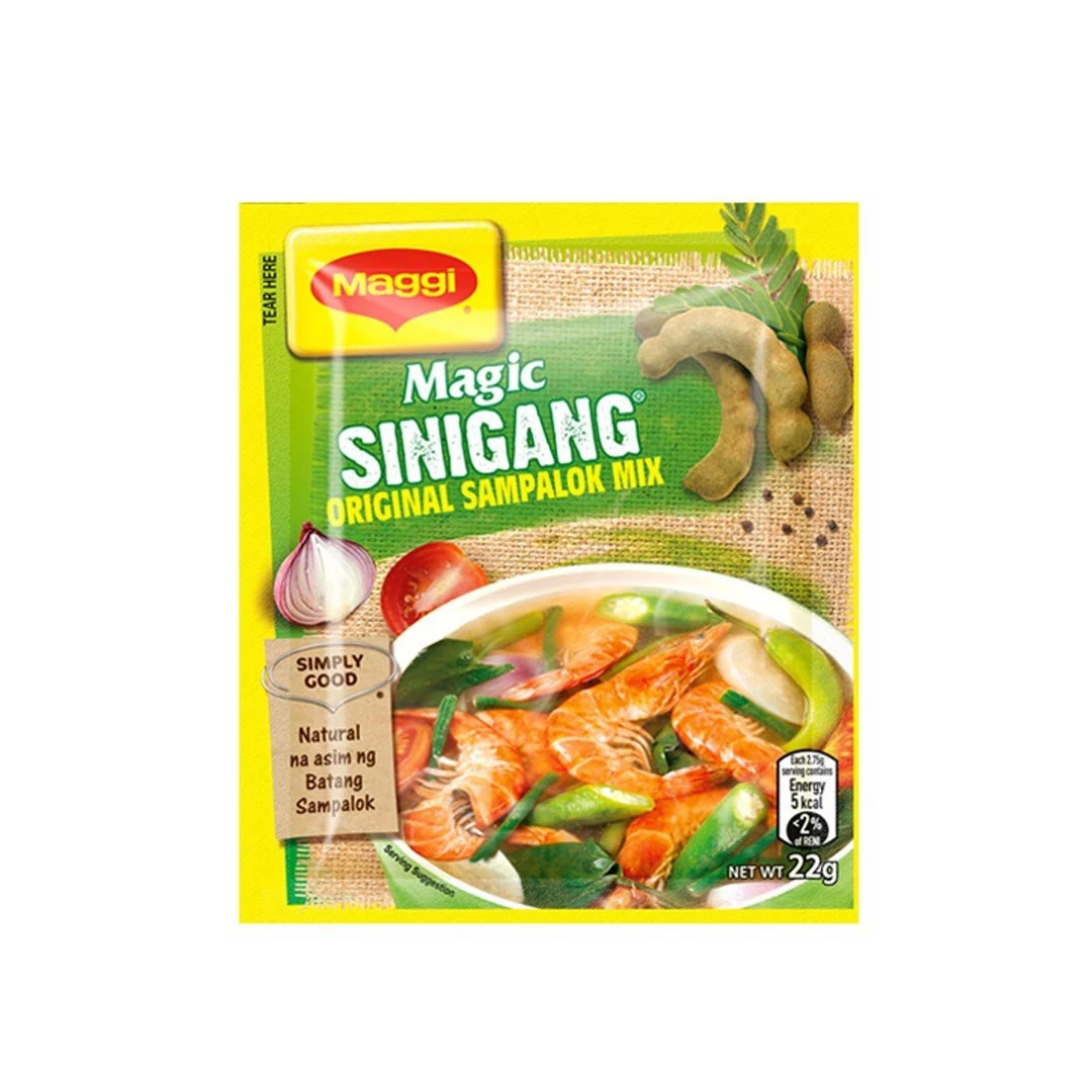 Shoppers Mart - Binondo Maggi Magic Sinigang Original 22g 1 Shoppers Mart - Binondo Maggi Magic Sinigang Original 22g