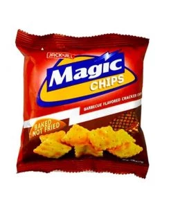 Shoppers Mart - Binondo Magic Chips Crackers Barbeque 28g