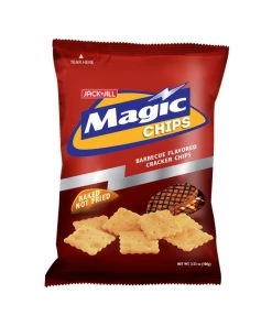 Shoppers Mart - Binondo Snacks Magic Chips Crackers Bbq 100g