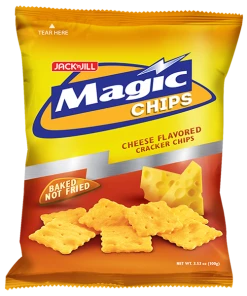 Shoppers Mart - Binondo Magic Chips Crackers Cheese 100g Snacks