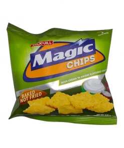 Shoppers Mart - Binondo Magic Chips Crackers Sour Cream & Onion 28g