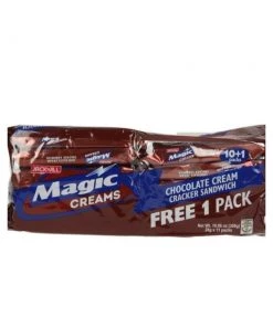 Shoppers Mart - Binondo Magic Flakes Crackers Choco Cream 28gx11S