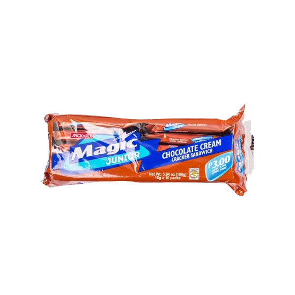 Shoppers Mart - Binondo Magic Junior Chocolate 16gx10S 1 Shoppers Mart - Binondo Magic Junior Chocolate 16gx10S