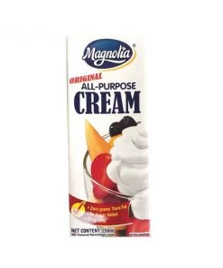 Shoppers' Mart Magnolia All Purpose Cream 250mL Dairy, Chilled & Eggs