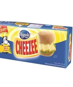 Shoppers' Mart Magnolia Cheese Cheezee Block 440g Dairy, Chilled & Eggs