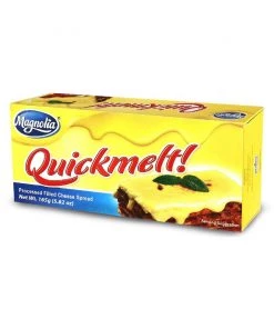 Shoppers' Mart Dairy, Chilled & Eggs Magnolia Cheese Quickmelt 165g