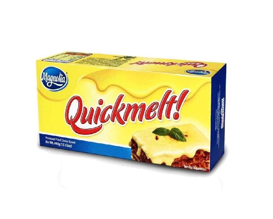 Shoppers' Mart Magnolia Cheese Quickmelt 440g 1 Shoppers' Mart Magnolia Cheese Quickmelt 440g