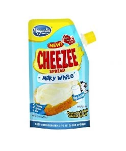 Shoppers' Mart Dressings & Spreads Magnolia Cheezee Spread Milky White Sup 235g