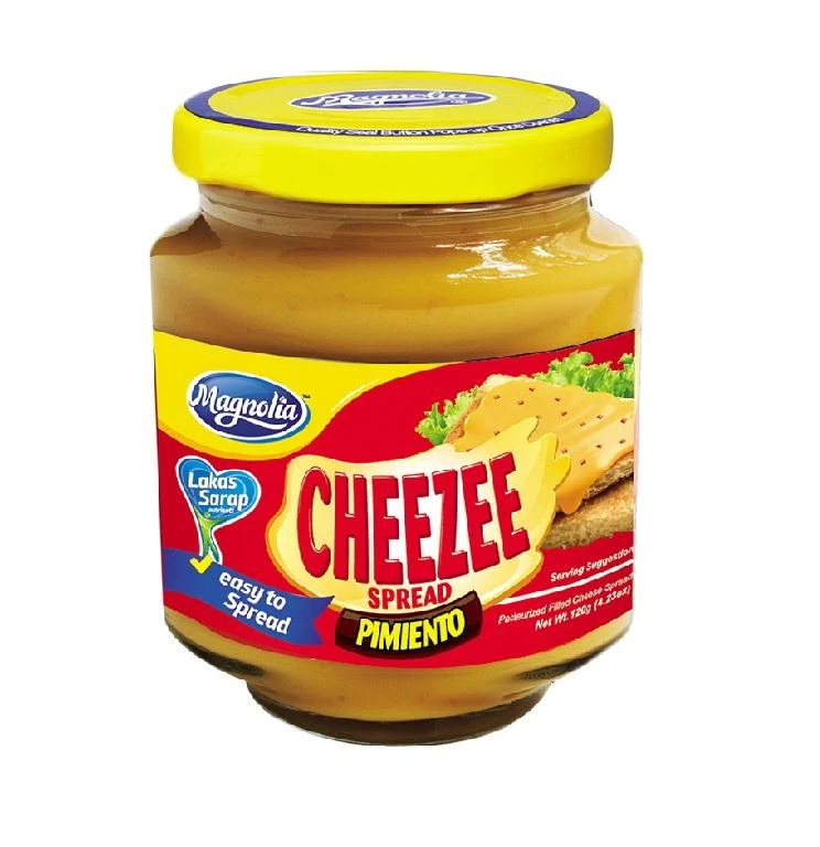 Shoppers' Mart Magnolia Cheezee Spread Pimiento 120g 1 Shoppers' Mart Magnolia Cheezee Spread Pimiento 120g