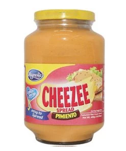 Shoppers' Mart Magnolia Cheezee Spread Pimiento 480g Dressings & Spreads