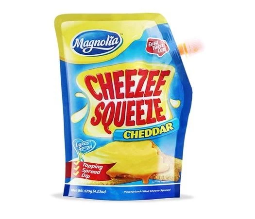 Shoppers' Mart Magnolia Cheezee Spread Plain 120g 1 Shoppers' Mart Magnolia Cheezee Spread Plain 120g