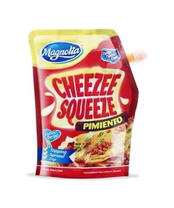 Shoppers' Mart Dressings & Spreads Magnolia Cheezee Squeeze Pimiento 120g