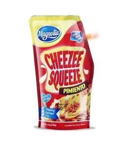 Shoppers' Mart Magnolia Cheezee Squeeze Pimiento 235g Dressings & Spreads