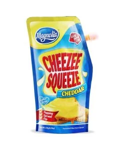 Shoppers' Mart Dressings & Spreads Magnolia Cheezee Squeeze Plain 235g