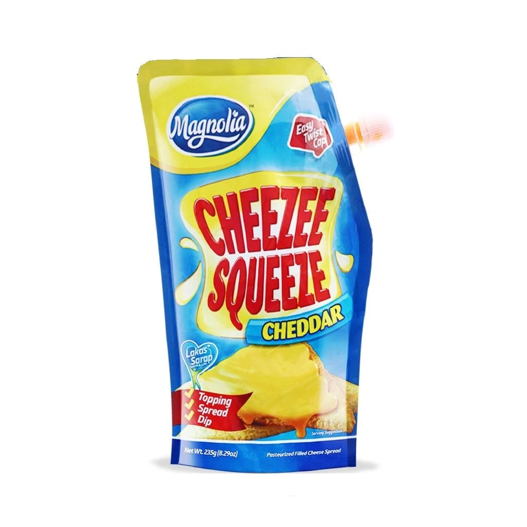 Shoppers' Mart Dressings & Spreads Magnolia Cheezee Squeeze Plain 235g 1 Shoppers' Mart Dressings & Spreads Magnolia Cheezee Squeeze Plain 235g