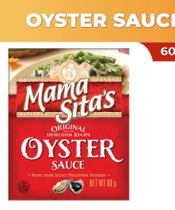 Shoppers Mart - Binondo Cooking Essentials Mama Sitas Oyster Sauce Original 60g
