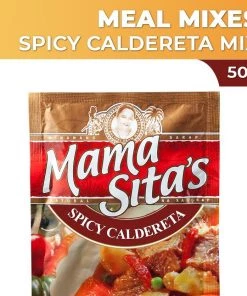 Shoppers Mart - Binondo Mama Sitas Spicy Caldereta Mix 50g Cooking Essentials
