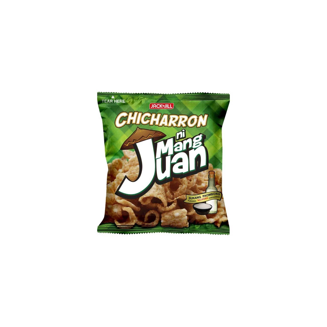 Shoppers Mart - Binondo Mang Juan Chicharron Sukang Paombong 26g 1 Shoppers Mart - Binondo Mang Juan Chicharron Sukang Paombong 26g