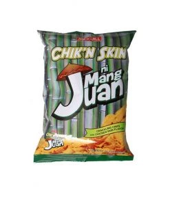Shoppers Mart - Binondo Mang Juan Chik N Skin 70g Snacks