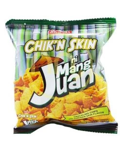 Shoppers Mart - Binondo Mang Juan Crackling Chips Chik Skin 16g Snacks
