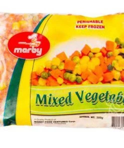 Shoppers Mart - Binondo Marby Mixed Vegetable 500g