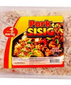 Shoppers' Mart Marby Pork Sisig 500g Frozen