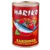 Shoppers Mart - Binondo Mariko Sardines Tomato Sauce 155g Canned, Packed & Preserved Food
