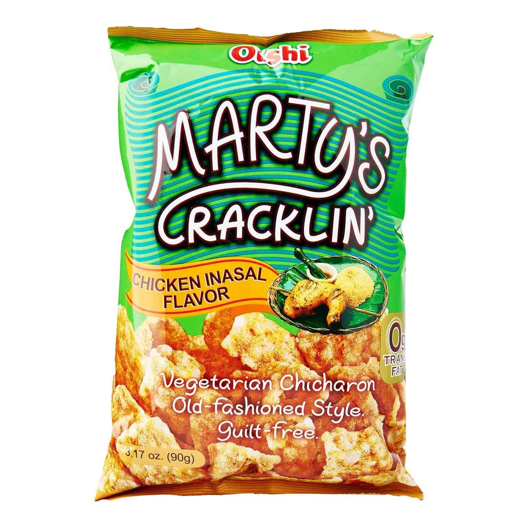 Shoppers Mart - Binondo Snacks Marty'S Cracklin' Chicken Inasal 90g 1 Shoppers Mart - Binondo Snacks Marty'S Cracklin' Chicken Inasal 90g