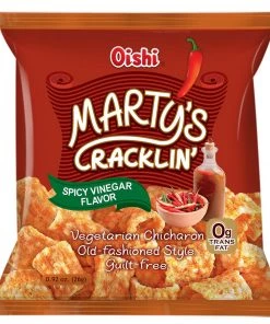 Shoppers Mart - Binondo Martys Cracklin Spicy 26g