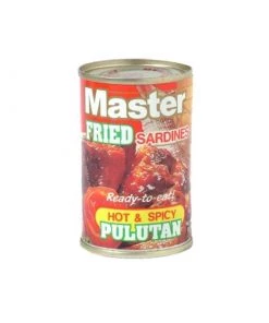 Shoppers Mart - Binondo Master Fried Sardines Spanish Style 155g