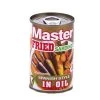Shoppers Mart - Binondo Canned, Packed & Preserved Food Master Fried Sardines Hot&Spcy In Tmato Sauce 155g