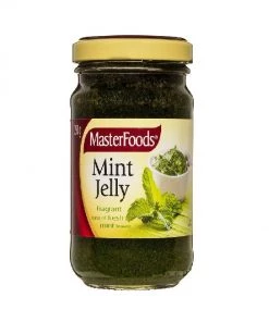 Shoppers' Mart Masterfoods Mint Jelly 290g Cooking Essentials