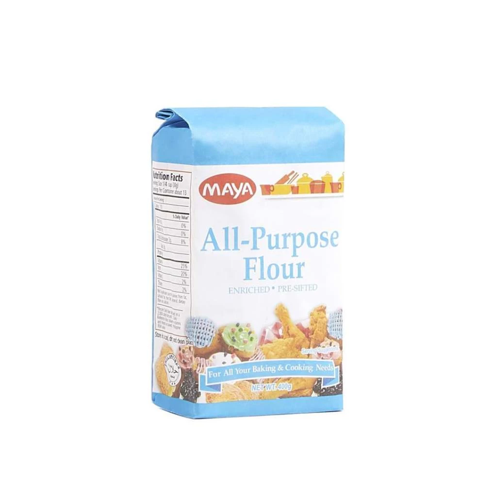 Shoppers Mart - Binondo Maya All Purpose Flour 400g 1 Shoppers Mart - Binondo Maya All Purpose Flour 400g