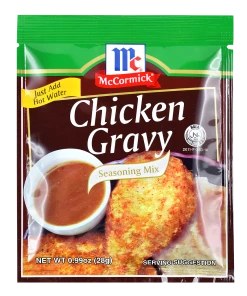 Shoppers Mart - Binondo Cooking Essentials Mc Cormick Gravy Chicken 28g
