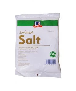 Shoppers Mart - Binondo Mc Cormick Iodized Salt Pack 150g