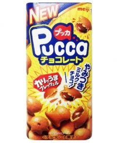 Shoppers Mart - Binondo Meiji Choco Biscuit Pucca 43g Confectionery