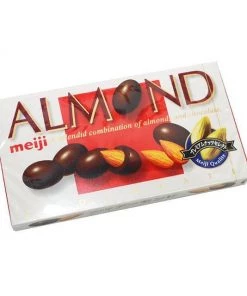 Shoppers Mart - Binondo Meiji Chocolate Almond Ball 74g Confectionery