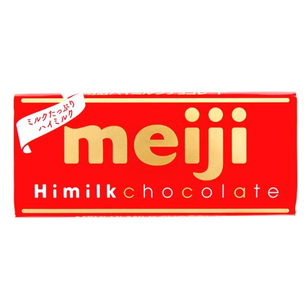 Shoppers Mart - Binondo Confectionery Meiji Chocolate Bar Hi-Milk 50g 1 Shoppers Mart - Binondo Confectionery Meiji Chocolate Bar Hi-Milk 50g