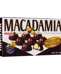 Shoppers Mart - Binondo Confectionery Meiji Chocolate Macadamia Black 58g