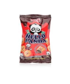 Shoppers Mart - Binondo Meiji Hello Panda Biscuit Chocolate 35g Biscuits, Crackers & Cookies